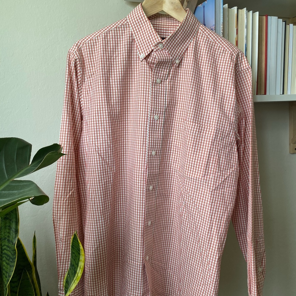 Joseph A. Bank Casual Shirt, size Medium